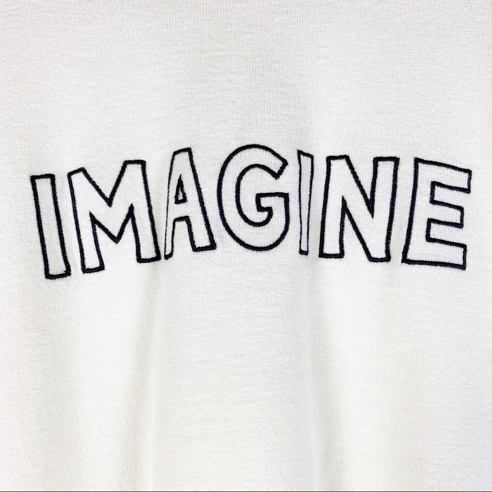 NEW Workshop Republic Clothing Imagine Embroidered Sweater L - Picture 3 of 9